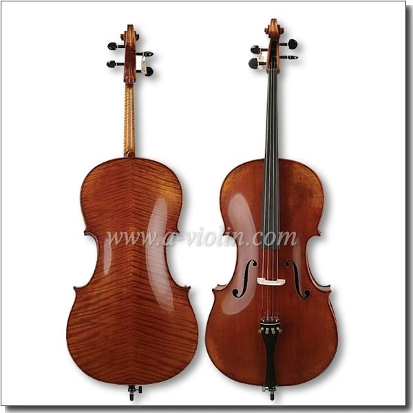 4/4 Professional Hand Mixed Oil Varnish Antique Cello (CH800E)