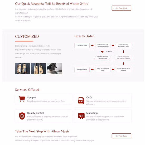 Archet de violon à bâton rond en Pernambuco de qualité (WV902)