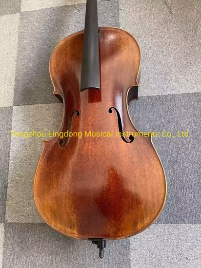 Violoncelle avancé de style antique fabriqué en Chine